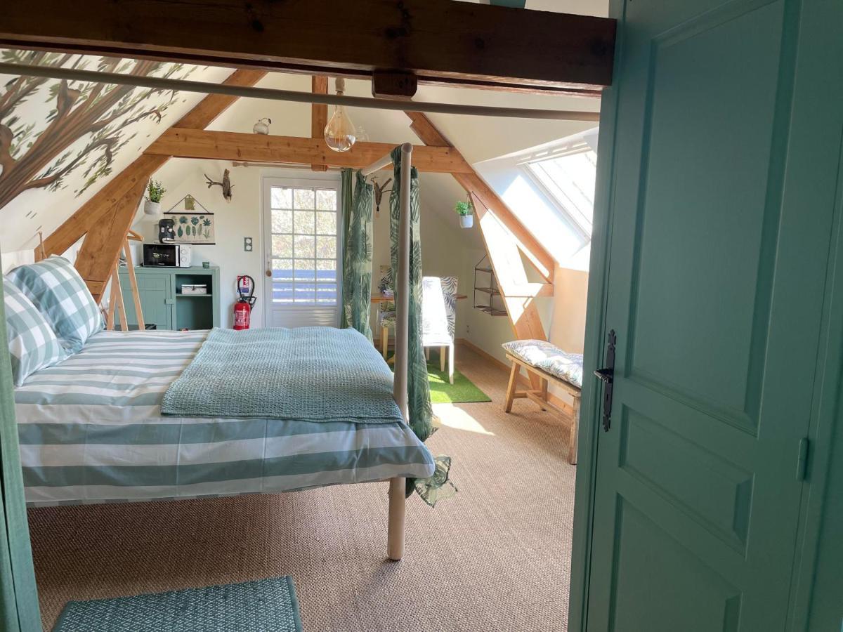 Aux Murmures De La Nature B&B Honfleur Exteriér fotografie