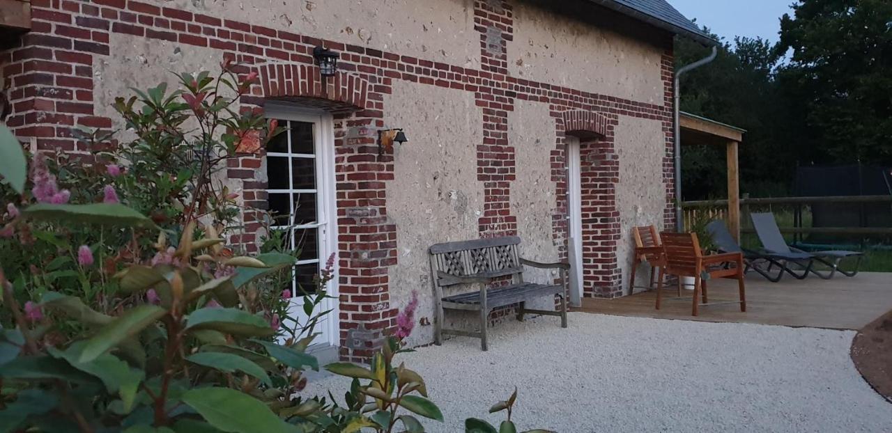 Aux Murmures De La Nature B&B Honfleur Exteriér fotografie