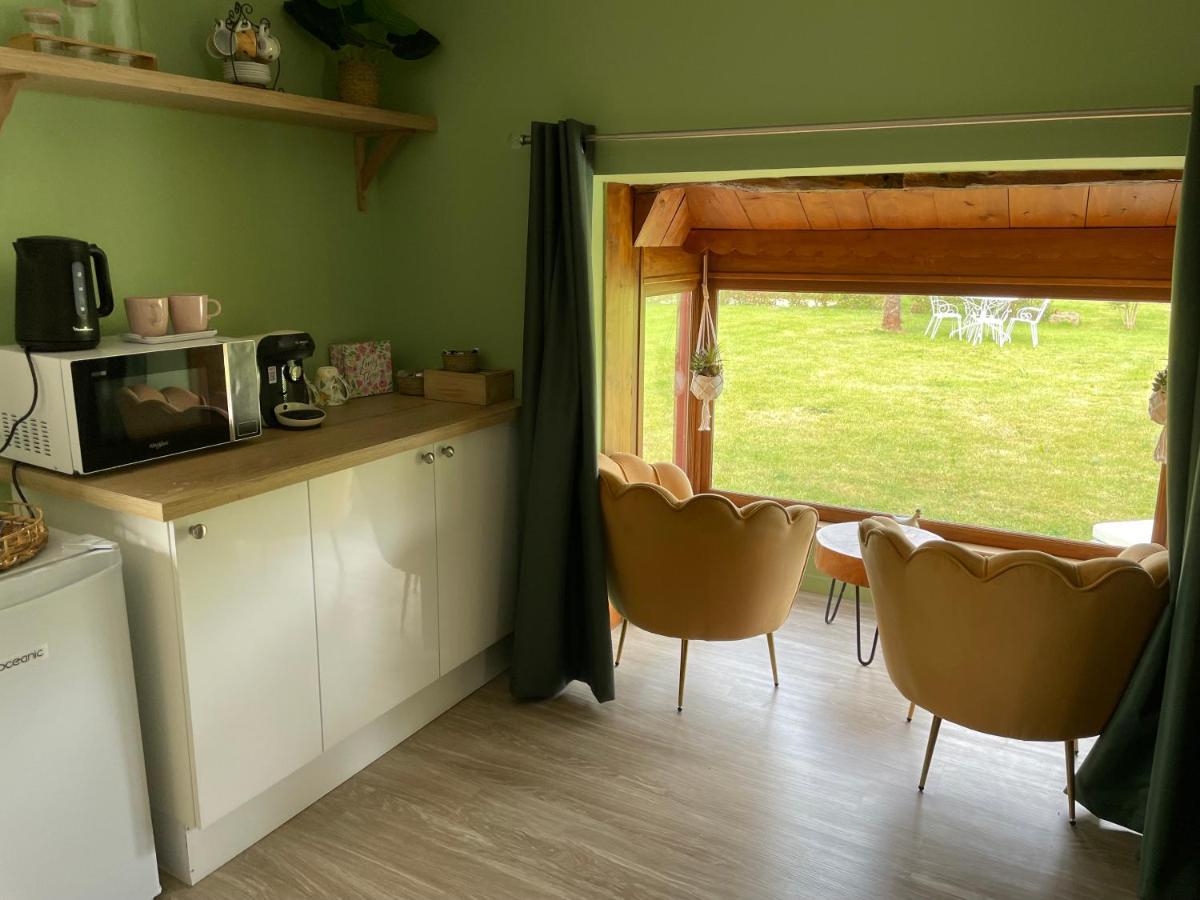 Aux Murmures De La Nature B&B Honfleur Exteriér fotografie
