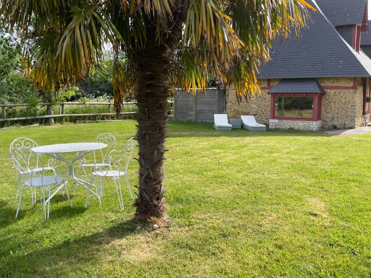 Aux Murmures De La Nature B&B Honfleur Exteriér fotografie