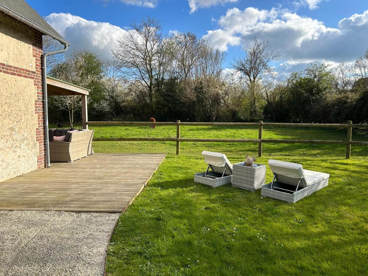 Aux Murmures De La Nature B&B Honfleur Exteriér fotografie