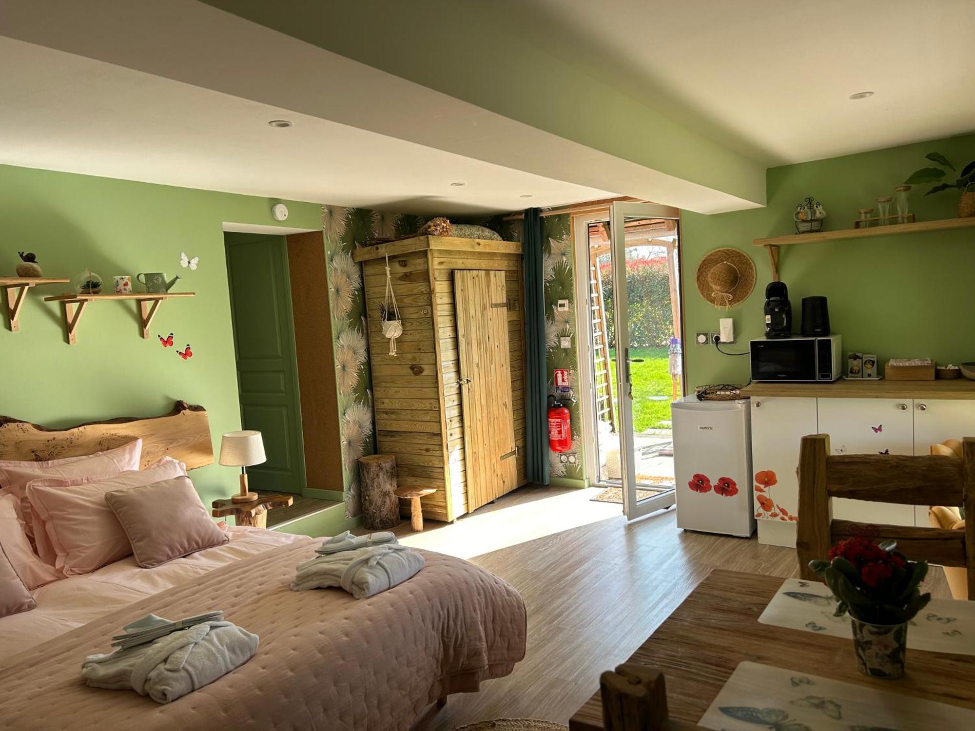 Aux Murmures De La Nature B&B Honfleur Exteriér fotografie