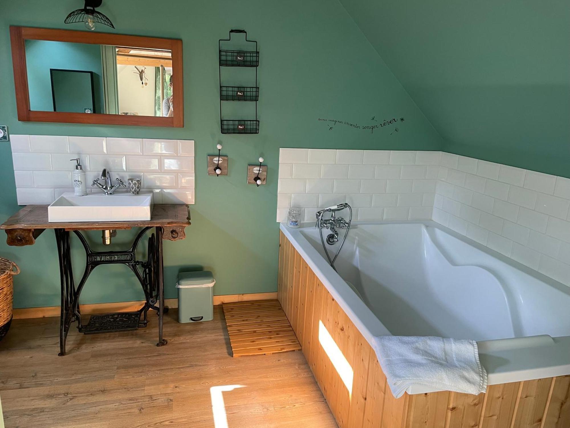Aux Murmures De La Nature B&B Honfleur Exteriér fotografie