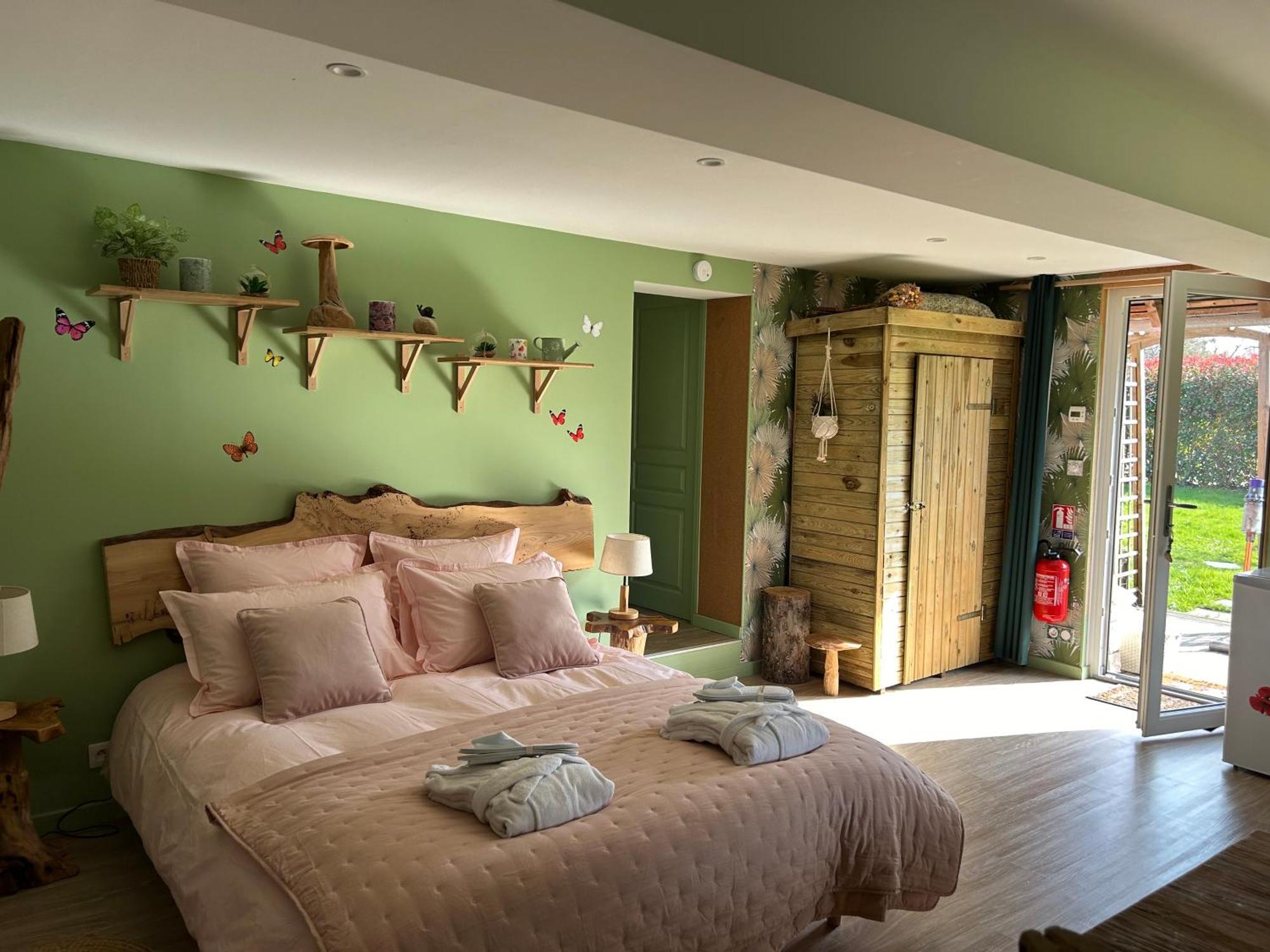Aux Murmures De La Nature B&B Honfleur Exteriér fotografie