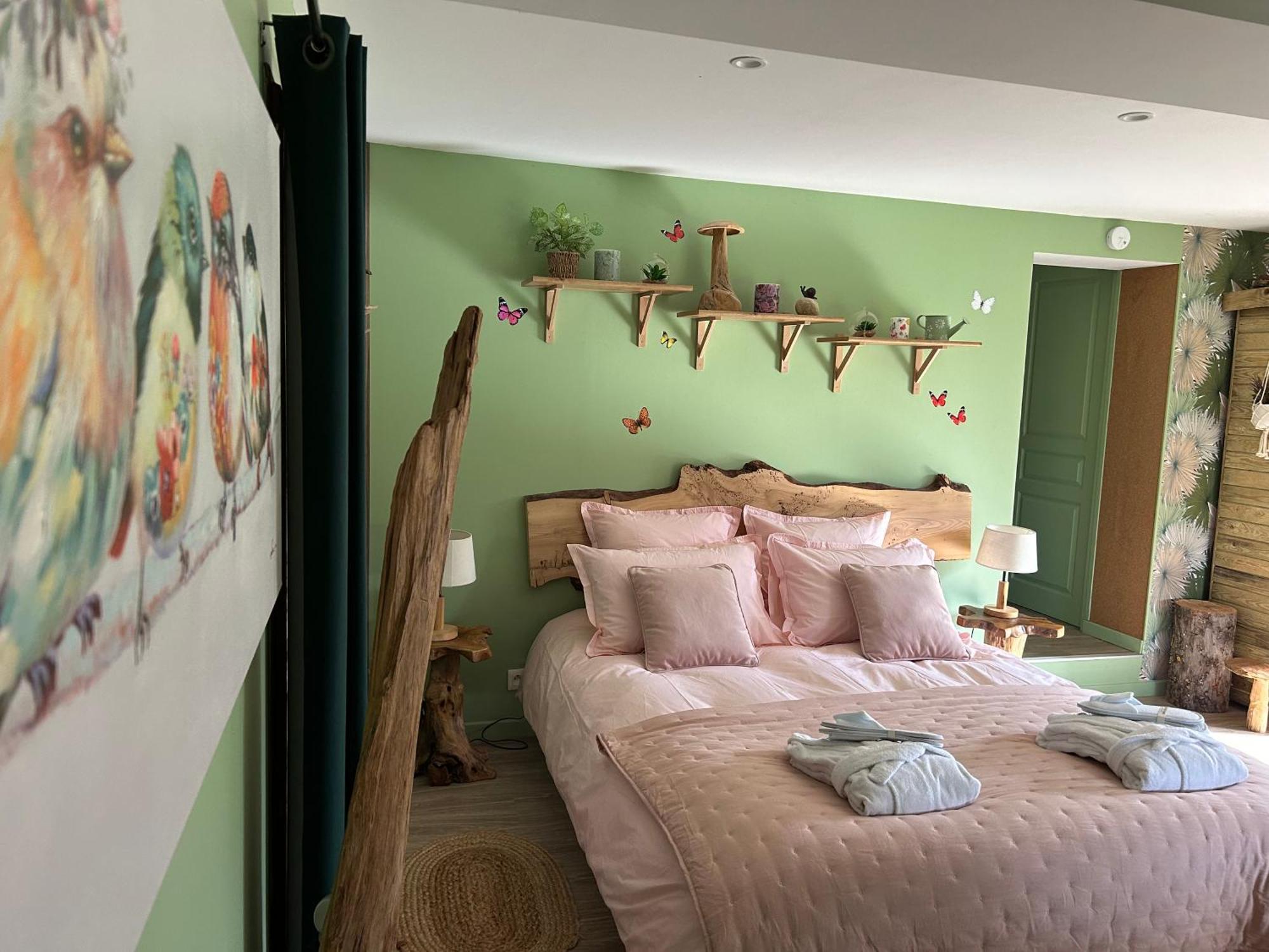 Aux Murmures De La Nature B&B Honfleur Exteriér fotografie