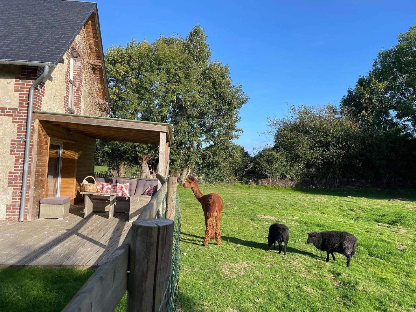 Aux Murmures De La Nature B&B Honfleur Exteriér fotografie