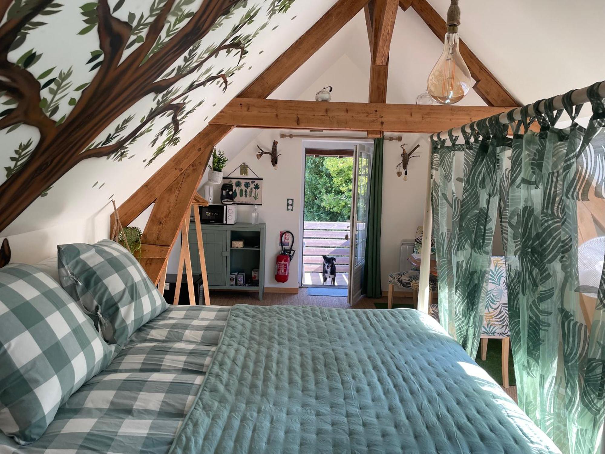 Aux Murmures De La Nature B&B Honfleur Exteriér fotografie