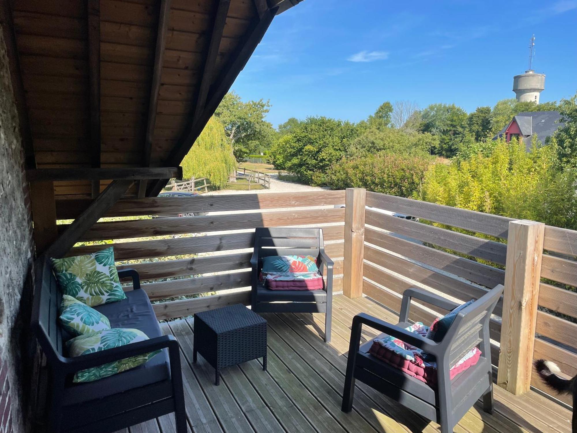 Aux Murmures De La Nature B&B Honfleur Exteriér fotografie