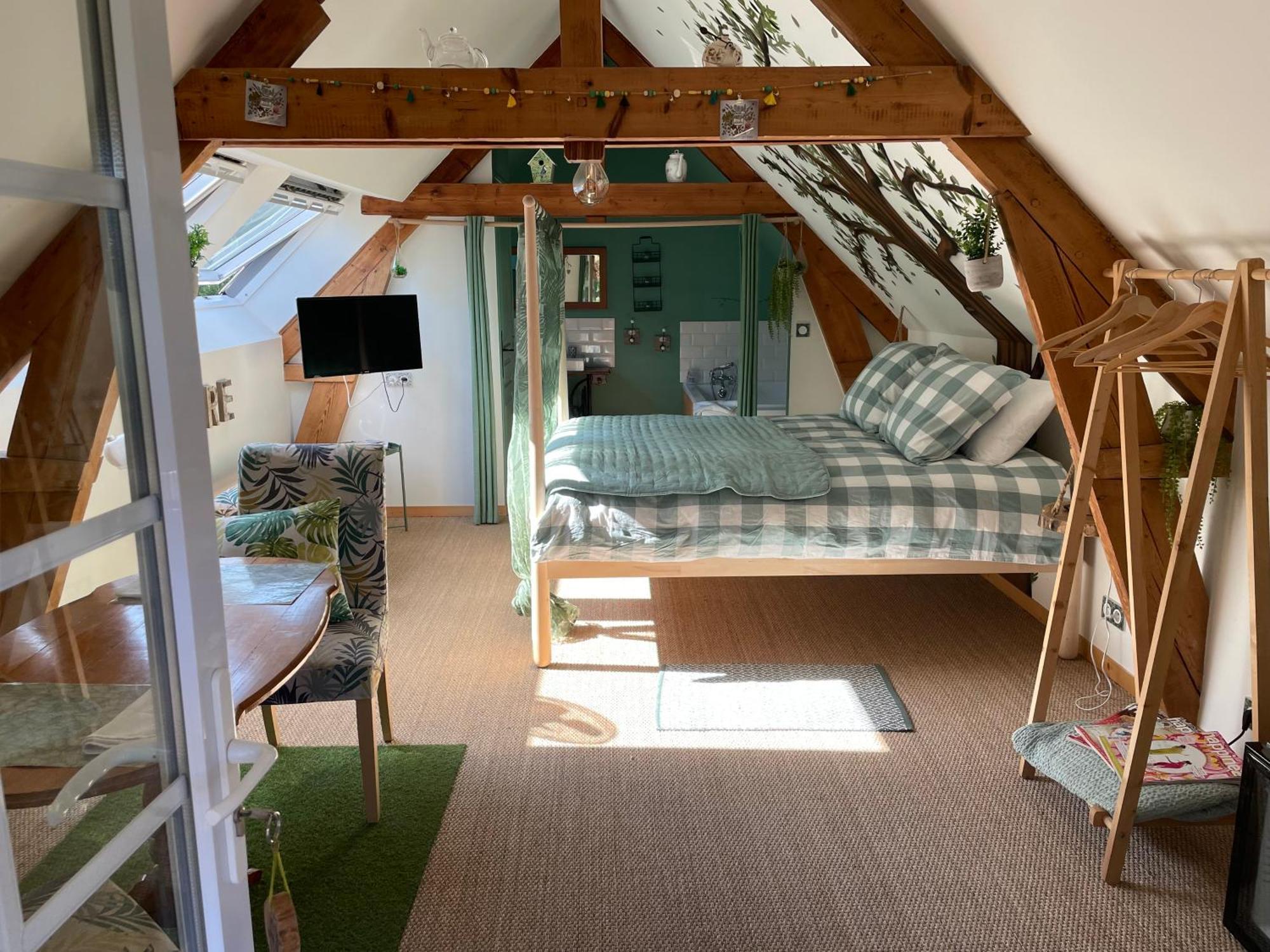Aux Murmures De La Nature B&B Honfleur Exteriér fotografie