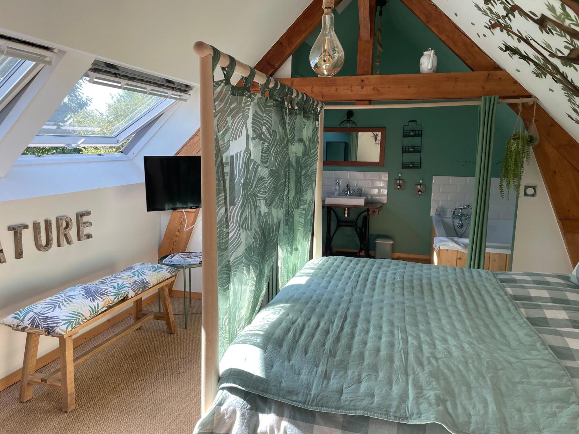 Aux Murmures De La Nature B&B Honfleur Exteriér fotografie
