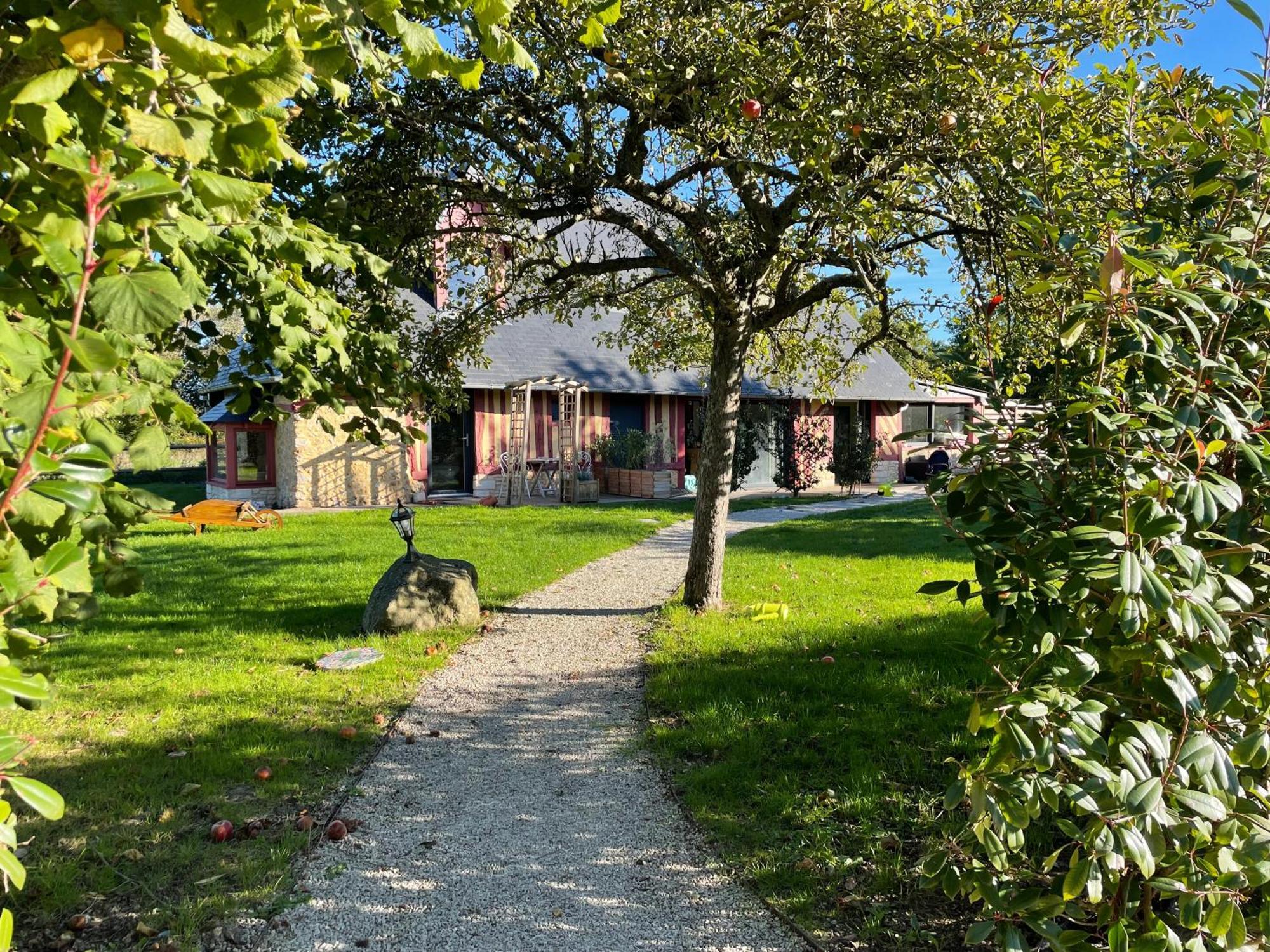 Aux Murmures De La Nature B&B Honfleur Exteriér fotografie