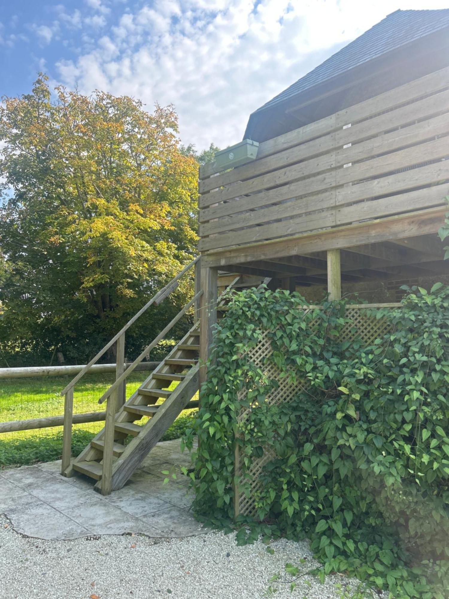 Aux Murmures De La Nature B&B Honfleur Exteriér fotografie